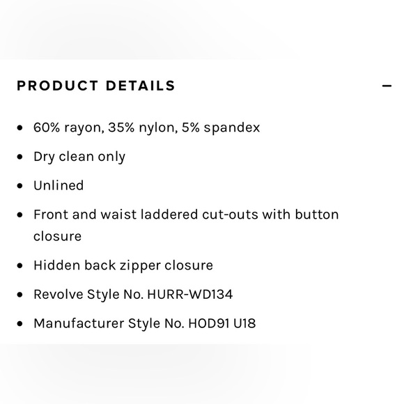 REVOLVE h:ours Samiah dress in baby blue size Small - Picture 5 of 5